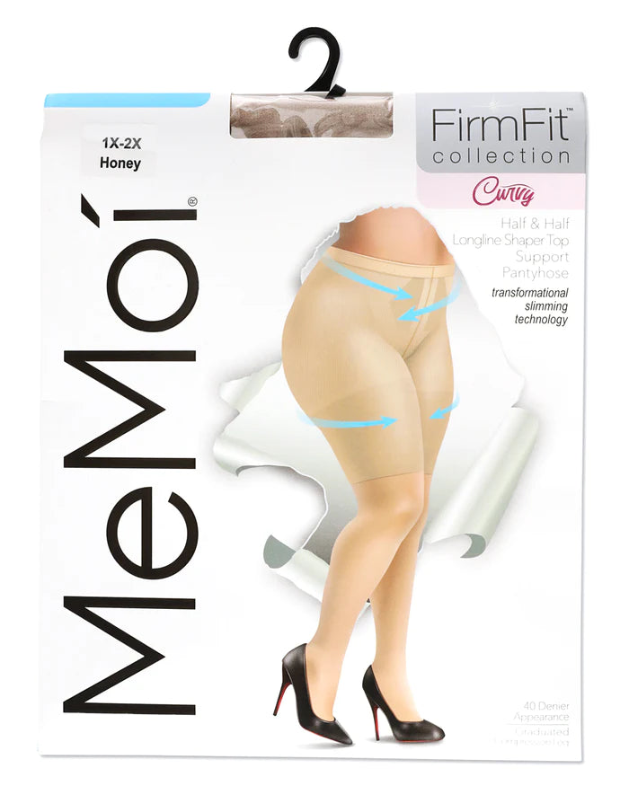 Memoi Half & Half Support Tights-MM-320