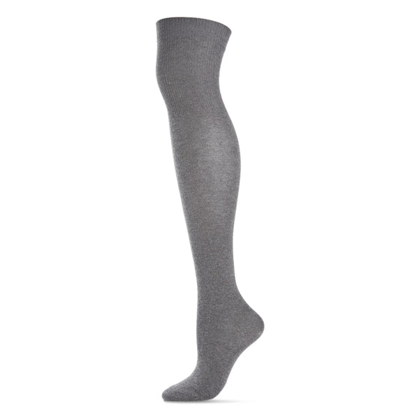 Girls Over The Knee Flat Knit Cotton Blend Uniform Socks SP-10570