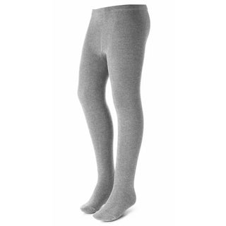 Buy grey-286 Zubii Flat Cotton Tights 110