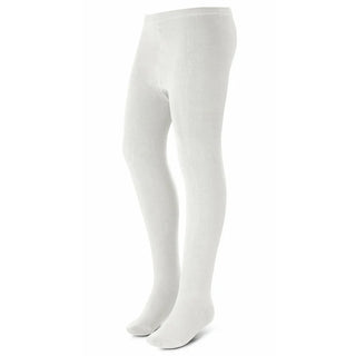 Buy white-5 Zubii Flat Cotton Tights 110