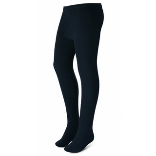 Buy navy-8 Zubii Flat Cotton Tights 110