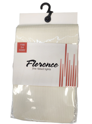 Florence Fine Ribbed Tights 1168