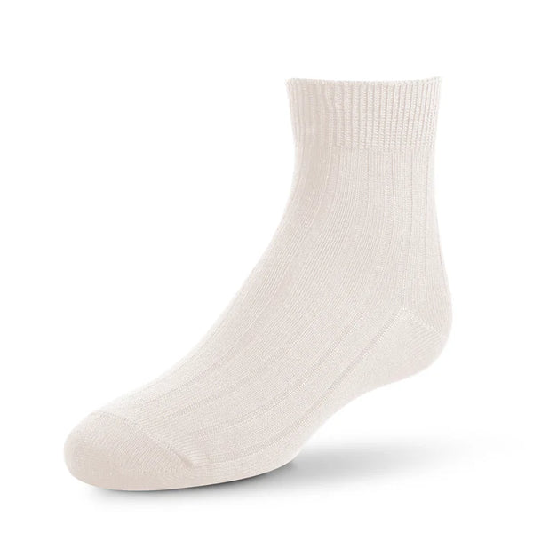 Zubii Ribbed Crew Socks-139