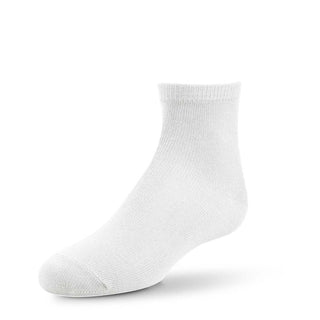 Buy white-5 Zubii Modal Crew Sock 149