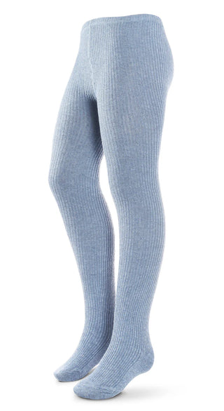 Buy light-denim-30 Zubii Tights Cotton Thin Ribbed-150