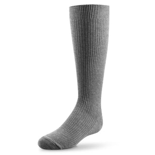 Buy grey-287 Zubii Thin Ribbed Knee Socks-151