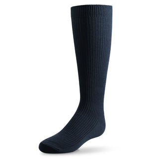 Buy navy-8 Zubii Thin Ribbed Knee Socks-151