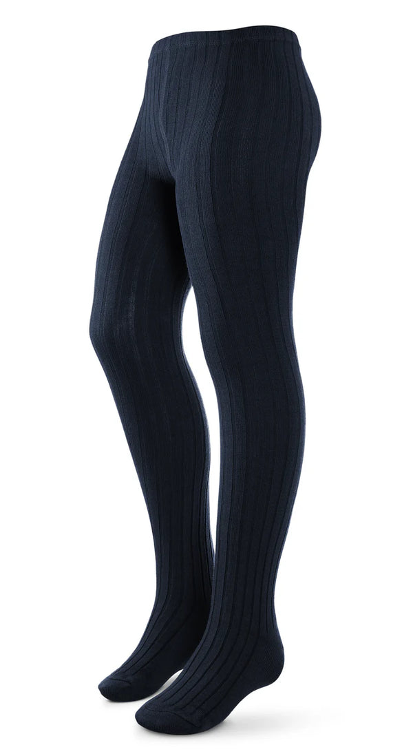 Zubii Cotton Ribbed Tights-170