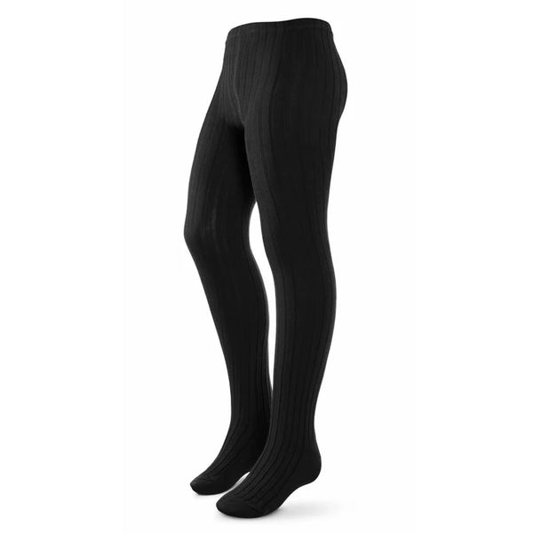 Zubii Cotton Ribbed Tights-170