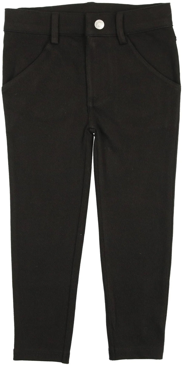 BLACK_WEEKDAY_PANTS_FOR_BOYS_LIL_LEGS_SNAP_CLOSURE_STRETCH