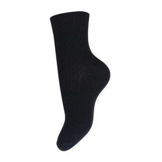 ZUBII_THIN_RIBBED_ANKLE_SOCKS_BLACK_BLUE_GREY_HOSIERAMA