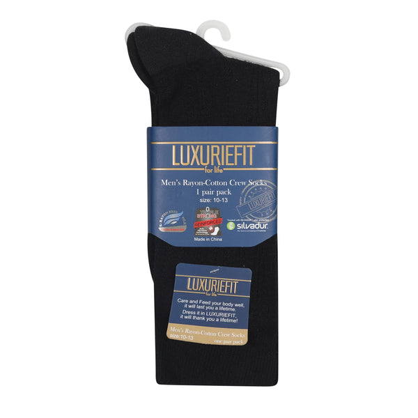 Luxuriefit Men's cotton knee