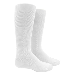 Buy white-200 Condor Cable Knee Sock-32.370/2