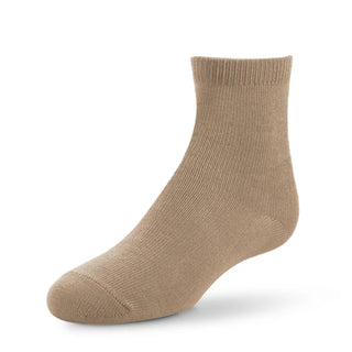 Buy camel-23 Zubii Crew Sock-344