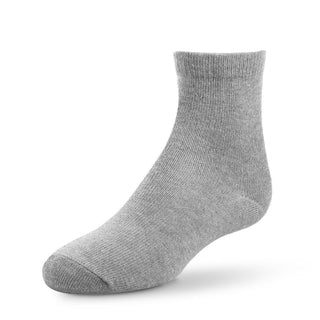 Buy grey-286 Zubii Crew Sock-344