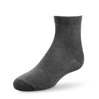 Buy charcoal-288 Zubii Crew Sock-344