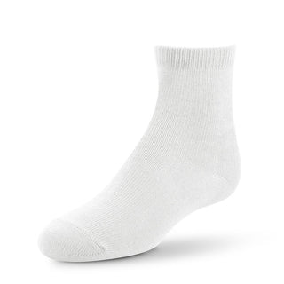 Buy white-5 Zubii Crew Sock-344