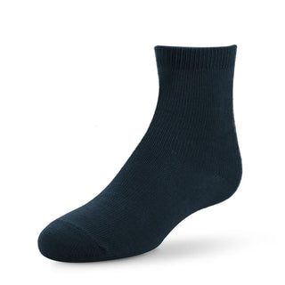 Buy navy-8 Zubii Crew Sock-344