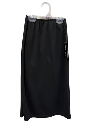 Monte_Carlo_Kids_Black_Straight_Maxi Skirt_472p