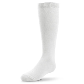 Buy white-5 Zubii Flat Knee Socks-705