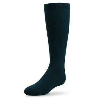 Buy navy-8 Zubii Flat Knee Socks-705