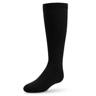 Buy black-9 Zubii Flat Knee Socks-705