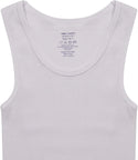 All Navy Boys White Tank Tops