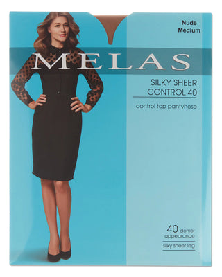 MELAS_SILKY_SHEER_CONTROL_40_DENIER_NUDE_CONTROL_TOP_PANTYHOSE_AS_632