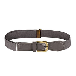 Buy dk-grey Elastic Belts Leather