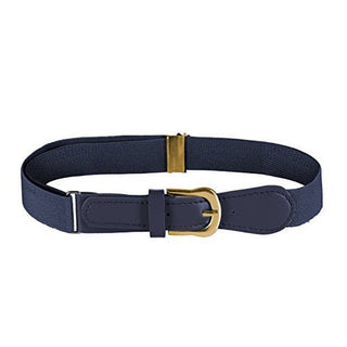 Buy navy Elastic Belts Leather