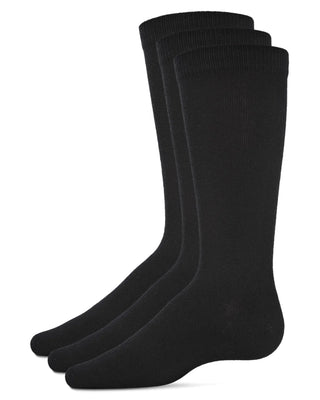 Memoi Bamboo Boys 3pp Flat Socks MK-10961