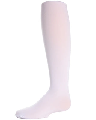 Buy winter-white Memoi Opaque Tights-MK-208