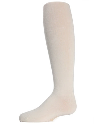 Buy ivory Memoi Flat Knit Cotton Tights-MK-301