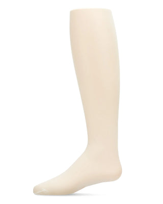 Buy ivory Memoi Basic Sheer Tights-MK-303