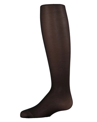 Buy black Memoi Basic Sheer Tights-MK-303