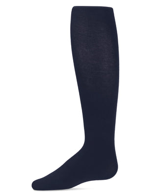 Buy navy Memoi Supreme Cotton Non Pilling Tights MK-320