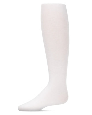 Buy white Memoi Supreme Cotton Non Pilling Tights MK-320