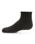 Memoi 3PP Ribbed Mid Cut Sock MK-563