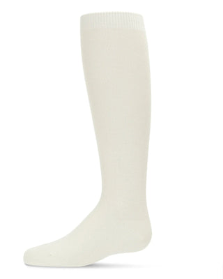 Buy winter-white Memoi Bamboo Knee High #MK-6266