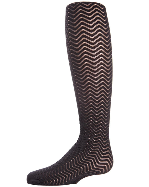 Memoi Sheer Wave Tights MK-717