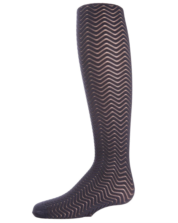 Memoi Sheer Wave Tights MK-717