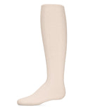 PIQUE_CHAIN_PIMA_COTTON_TIGHTS_GIRLS_IVORY_LATTE_FASHION_TIGHTS_SOFT_MEMOI_MKF_3100