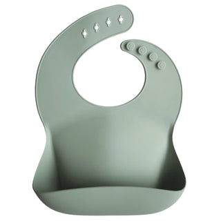 Buy cambridge-blue Mushie Silicone Bib