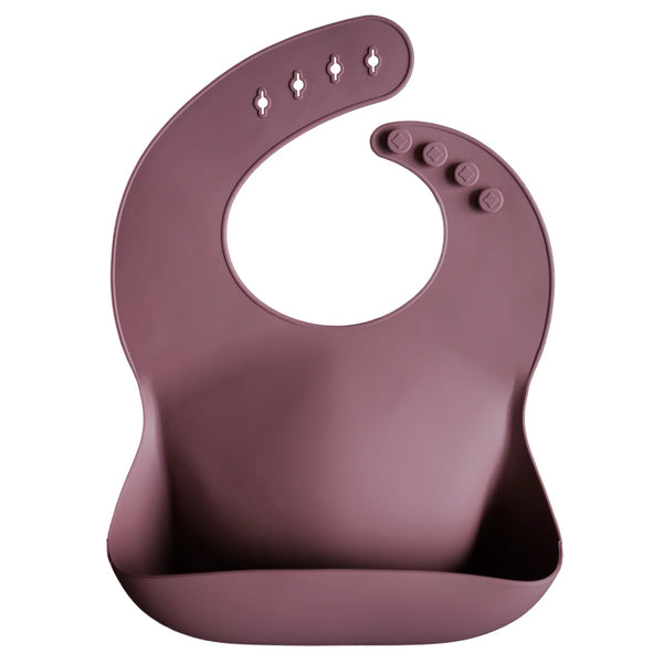 Mushie Silicone Bib