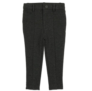 Lil Legs Husky Knit Pants with Seams