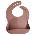 Mushie Silicone Bib