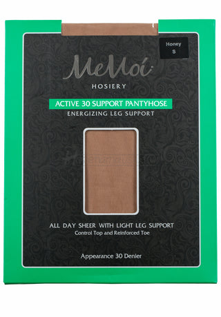 Memoi Active 30 Support Pantyhose-MS-655