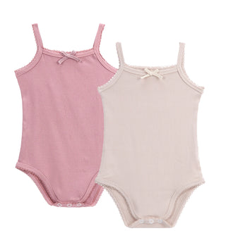 Hosierama_Petit_Clair_Baby_girls_Pink_Ribbed_Spaghetti_Strap_Undershirt_Underwear_Bodysuit_bds2-set13