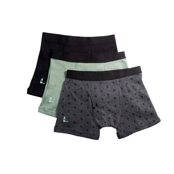 Feathers_Boys_Boxers_305_Grey_Green_Black_Hosierama