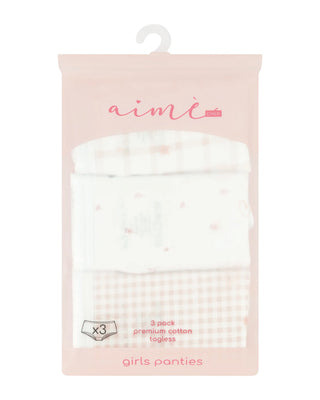 Aime Girls 3 pack undewear GUW